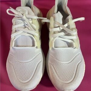 adidas White Athletic Shoes